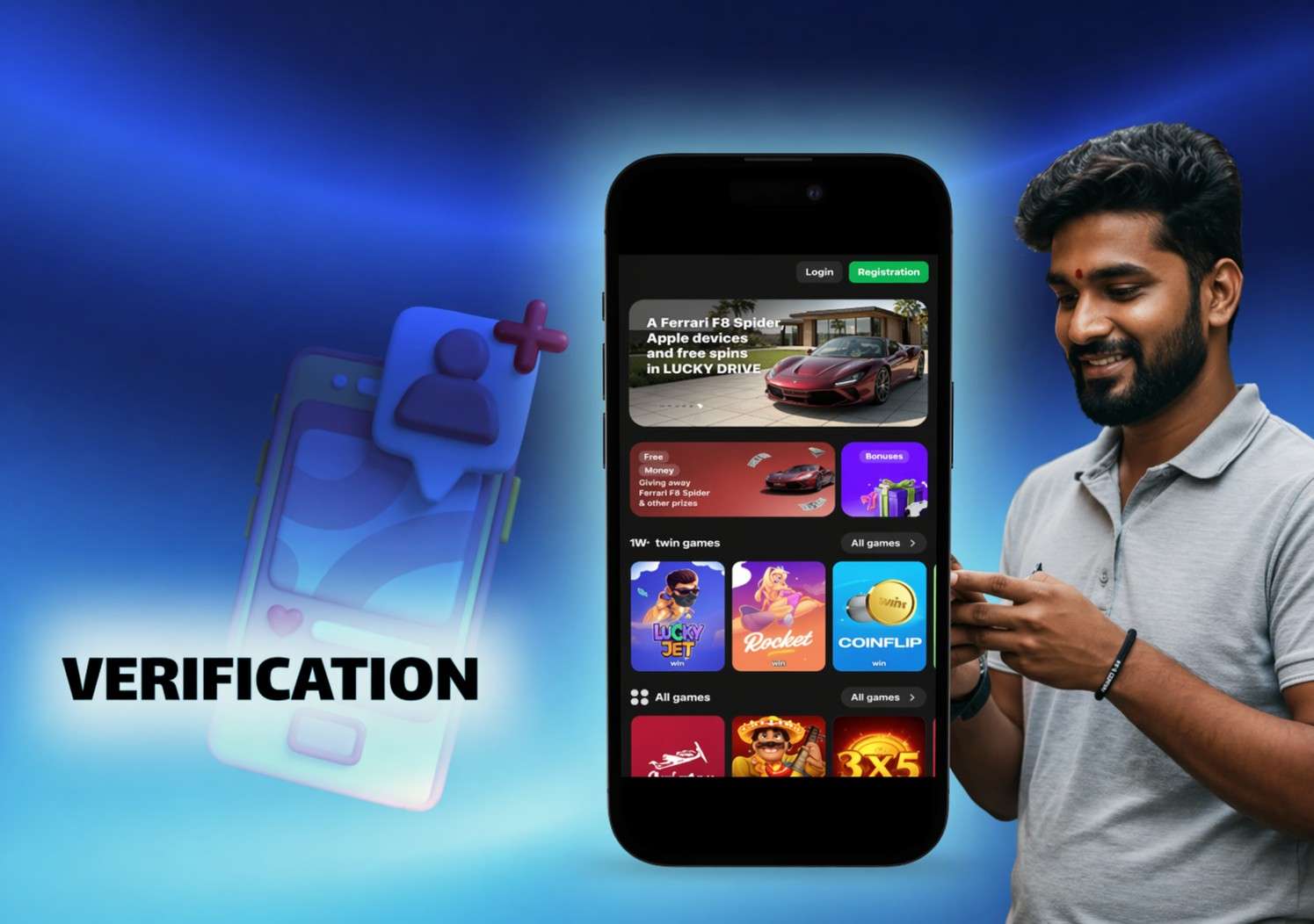 Download Tigerdesert7 App - Wild Payout & 10% Bonus India